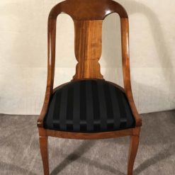 Set of four Empire Barrel Chairs- front view of one chair- Styylish
