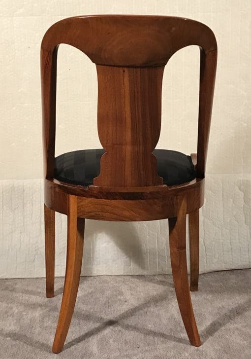 Set of four Empire Barrel Chairs- back view of one chair- Styylish
