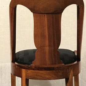 Set of Four Empire Barrel Chairs, 1810-20