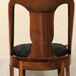 Set of four Empire Barrel Chairs- detail of back rest of one chair- Styylish