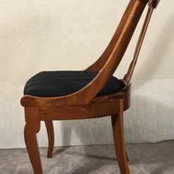 Set of four Empire Barrel Chairs- right side view of one chair- Styylish