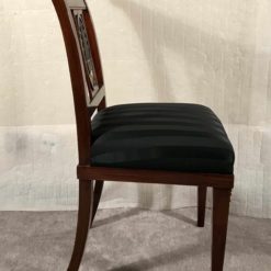 Pair of Antique Chairs- Neoclassical Period- side view- Styylish