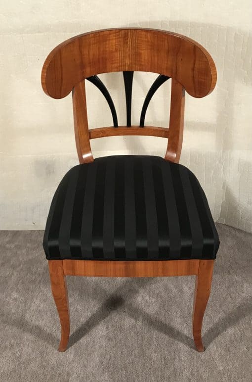 Original Biedermeier Chair- front view- Styylish