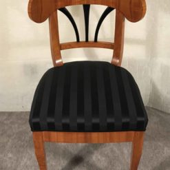 Original Biedermeier Chair- front view- Styylish