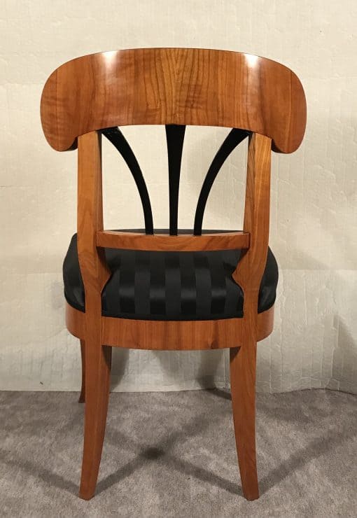 Original Biedermeier Chair- back view- Styylish