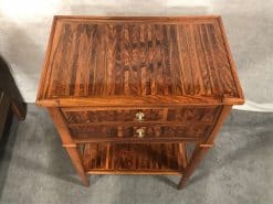 Neoclassical Nightstand- view of the top- Styylish