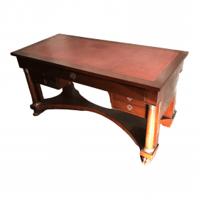 Empire Table Desk, Northern Germany 19th century