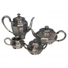 Art Deco Silver Set- Styylish