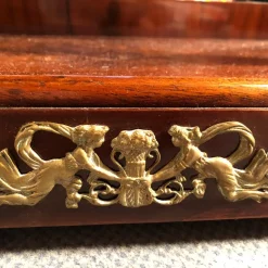 Empire Console Table- detail of a brass decor- styylish