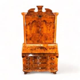 Baroque Cabinet with Secretary, Germany 1750-60