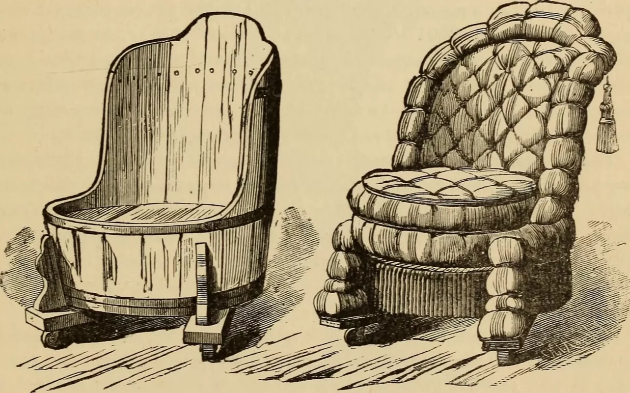 Barrel Chair History- Styylish