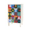 Venetian Dresser with Glass Decor - Styylish