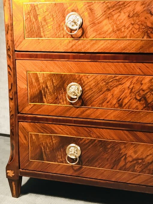 Neoclassical Chest of Drawers- detail of the drawers- Styylish