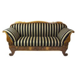 Biedermeier walnut sofa- Styylish