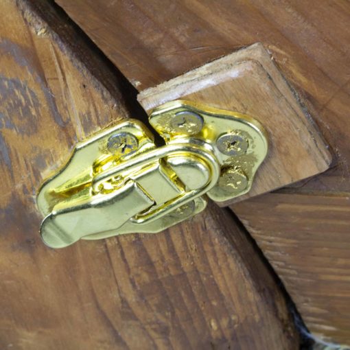 Biedermeier walnut sofa- detail - Styylish