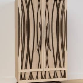 Contemporary Armoire by Michael Mittelman