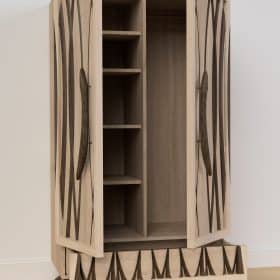 Contemporary Armoire by Michael Mittelman