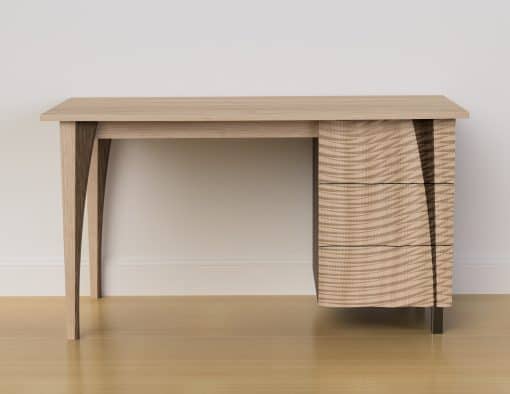 Contemporary Desk- front view- Styylish
