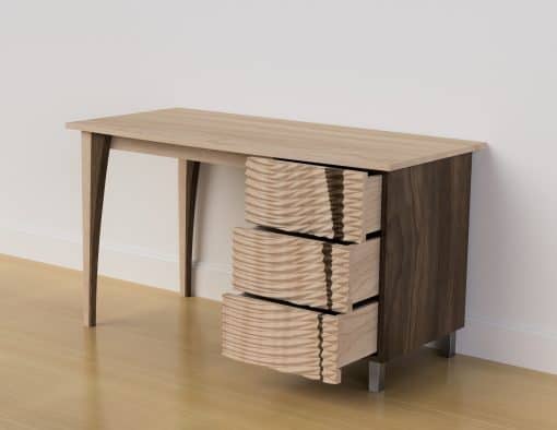 Contemporary Desk-drawers opened- Styylish