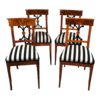 Set of four original Biedermeier Chairs- Styylish
