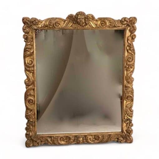 Baroque Gilt wood mirror- Styylish
