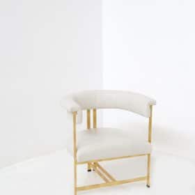 Italian Design Armchair , 