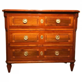 Louis XVI Chest of Drawers, Germany 1780, Antique