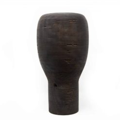 Wooden Rust Vase- Styylish