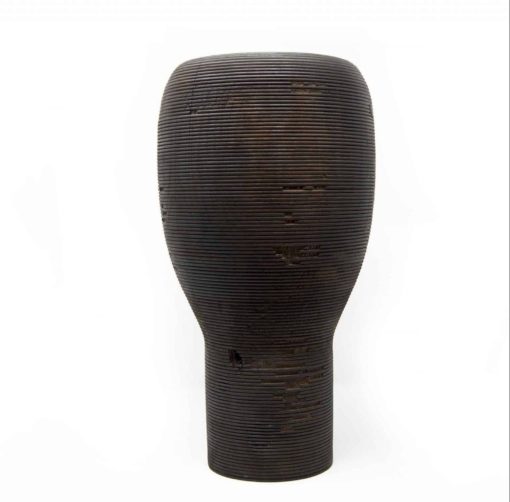 Wooden Rust Vase- Styylish