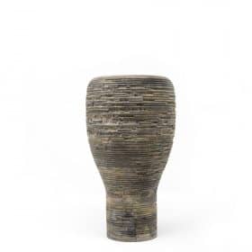 Wooden Designer Vase 