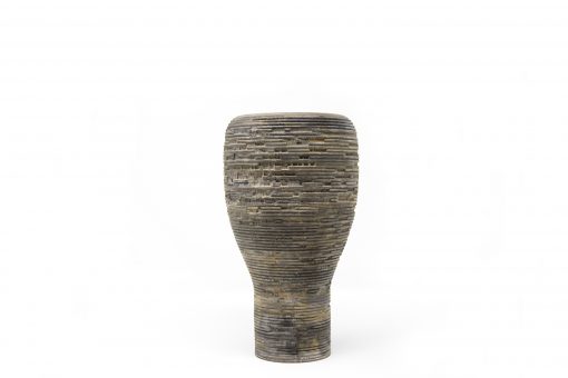 Wooden Designer Vase- Styylish