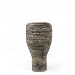 Wooden Designer Vase- Styylish