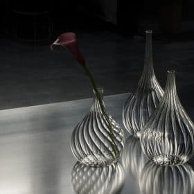 Venice Glass Vase Set 