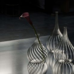 Venice glass vase set- view with flowers- Styylish