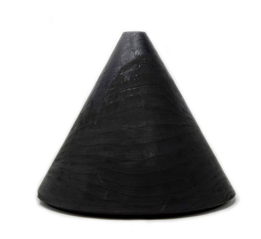 Iconic Black Vase Vulcano Medium- Styylish