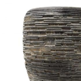 Wooden Designer Vase 