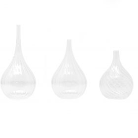 Venice Glass Vase Set 