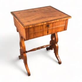 Biedermeier Sewing table, South German 1820