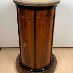 Biedermeier Drum Cabinet- front view- Styylish
