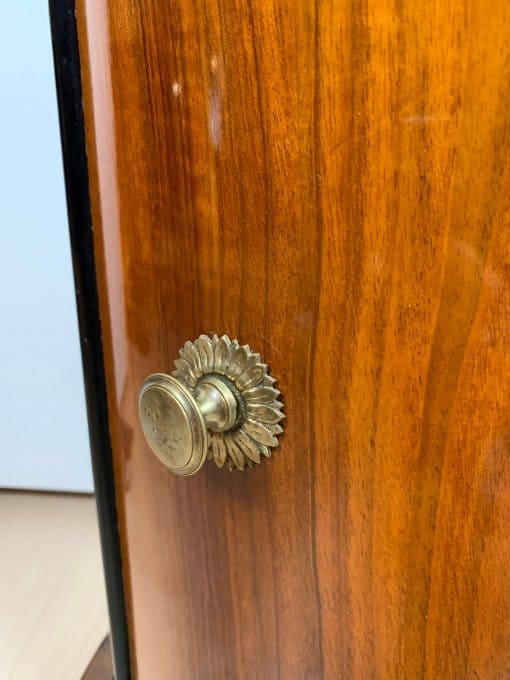 Biedermeier Drum Cabinet- detail of the the door knob- Styylish