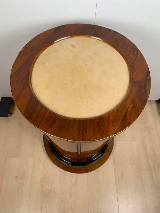 Biedermeier Drum Cabinet- view from above - Styylish