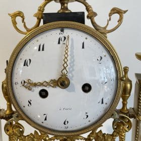 Louis XVI Mantel Clock, Paris 1780-1800, Antique