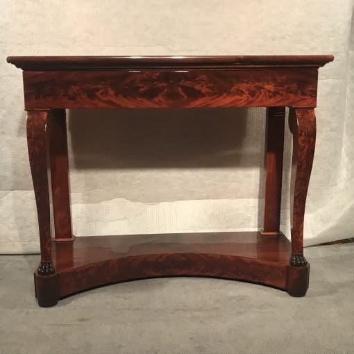 French Antique Console Table- Front view - Styylish