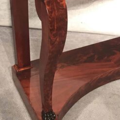French Antique Console Table- Detail view of the legs- Styylish
