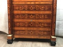 Neoclassical Secretary Desk- drawers detail- Styylish