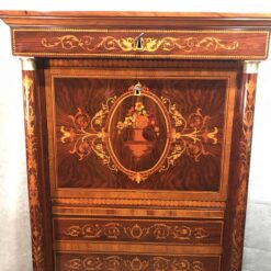 Neoclassical Secretary Desk- view of the top- Styylish