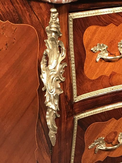 Baroque Style Dresser- detail of the left corner- Styylish