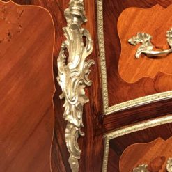 Baroque Style Dresser- detail of the left corner- Styylish