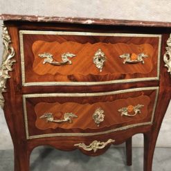 Baroque Style Dresser- view of the two drawers with bronze fittings- Styylish