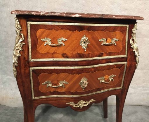 Baroque Style Dresser- view of the two drawers with bronze fittings- Styylish
